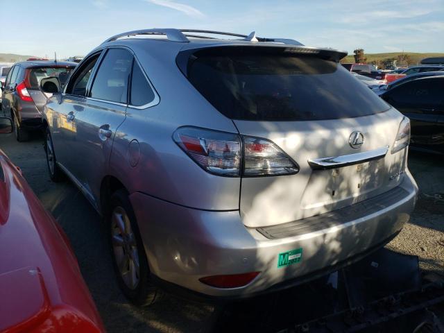 Photo 2 from auction – 2011 LEXUS RX 350 with VIN JTJBK1BAXB2012174