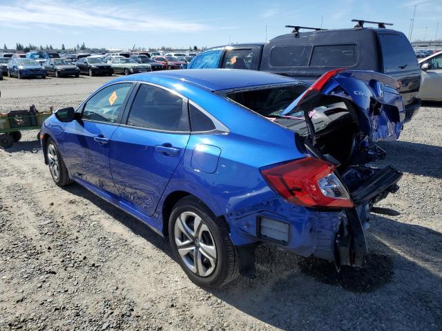 Photo 2 from auction – 2018 HONDA CIVIC LX with VIN 2HGFC2F54JH597779