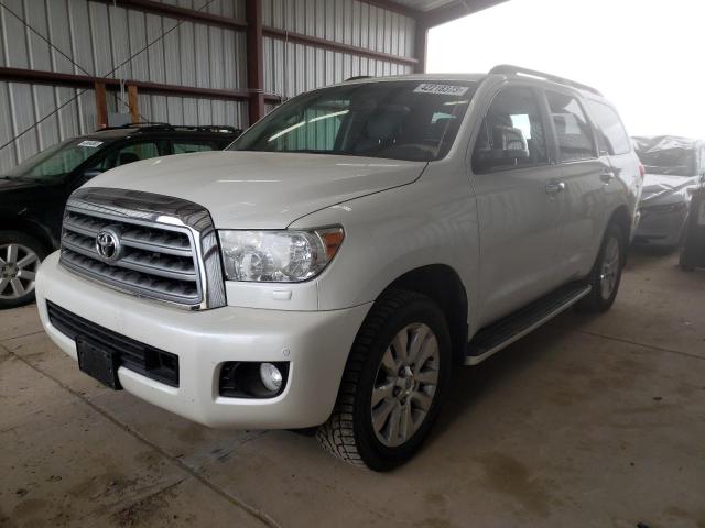 TOYOTA SEQUOIA PL 2012 with VIN 5TDDY5G16CS071226 - Photo from auction
