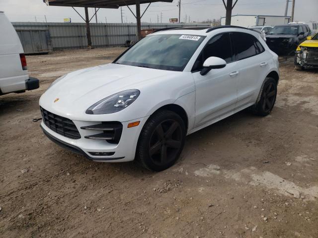 PORSCHE MACAN TURB 2017 with VIN WP1AF2A53HLB60990 - Photo from auction