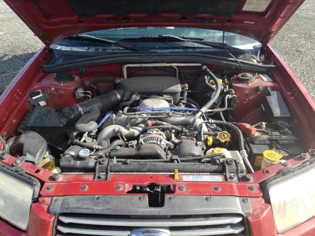 Photo 11 from auction – 2006 SUBARU FORESTER 2 with VIN JF1SG63616H750773