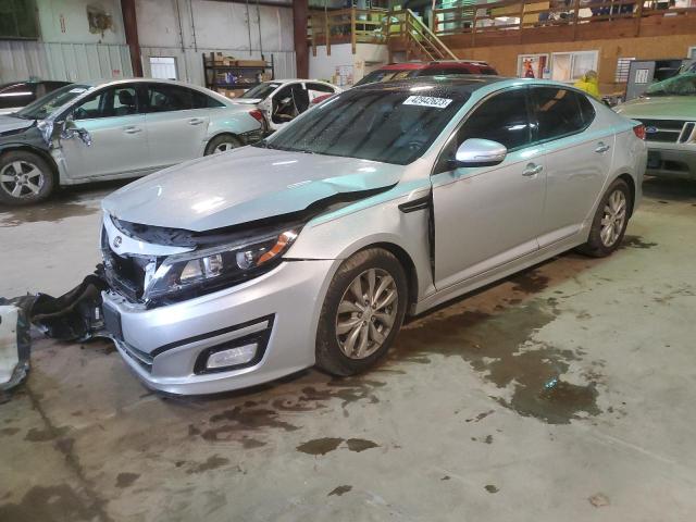 KIA OPTIMA EX 2015 with VIN 5XXGN4A79FG495809 - Photo from auction