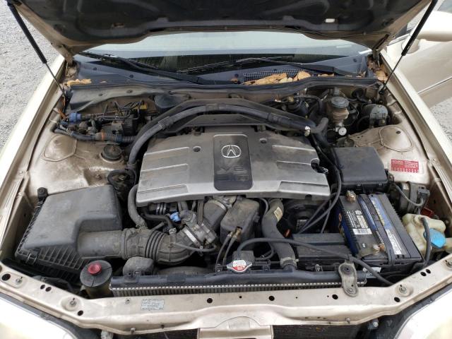 Photo 11 from auction – 2000 ACURA 3.5RL with VIN JH4KA9657YC008344