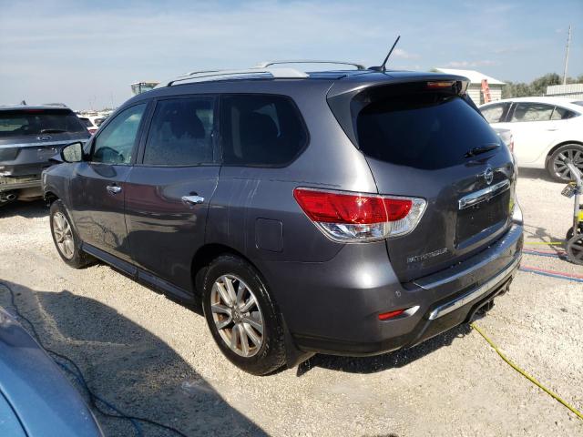Photo 2 from auction – 2015 NISSAN PATHFINDER with VIN 5N1AR2MM3FC618290