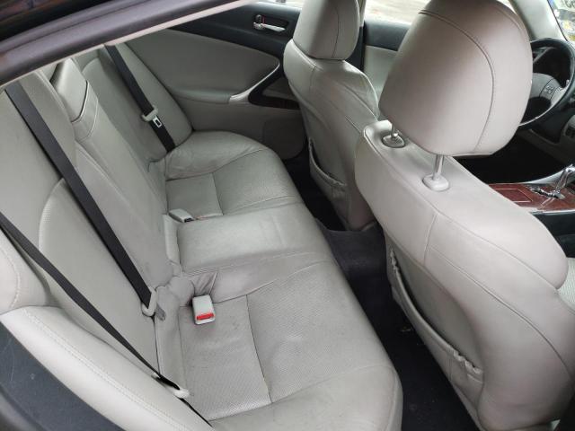 Photo 10 from auction – 2008 LEXUS IS 250 with VIN JTHCK262082020033