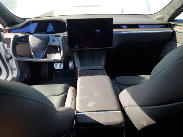 Photo 8 from auction – 2021 TESLA MODEL S with VIN 5YJSA1E65MF438786