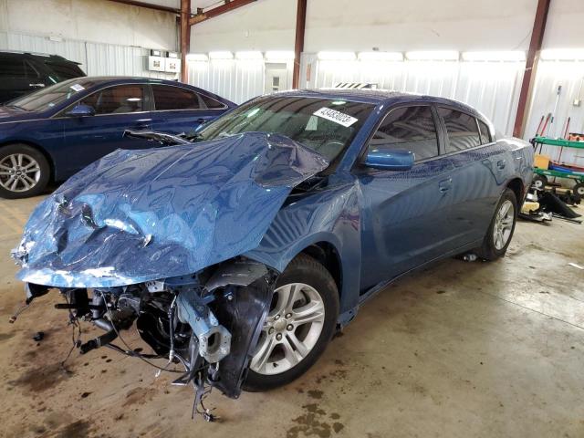 DODGE CHARGER SX 2021 with VIN 2C3CDXBGXMH653316 - Photo from auction