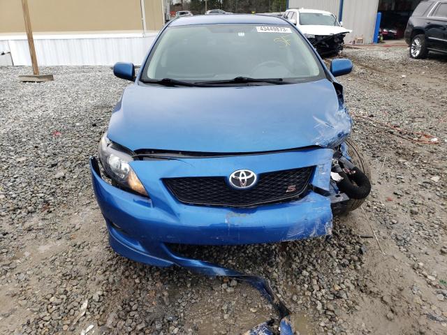 Photo 5 from auction – 2010 TOYOTA COROLLA BA with VIN 2T1BU4EE0AC438405