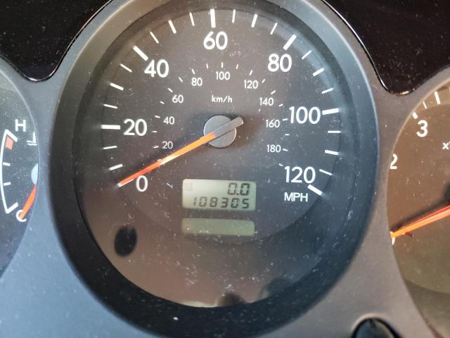 Photo 9 from auction – 2003 SUBARU FORESTER 2 with VIN JF1SG63623H762832