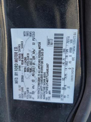 Photo 14 from auction – 2007 FORD EXPLORER E with VIN 1FMEU74877UA95397