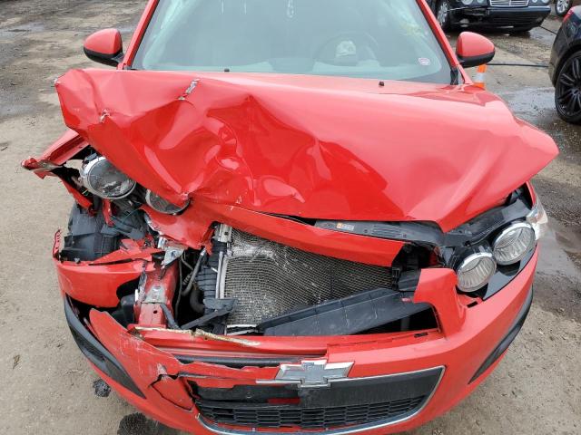 Photo 11 from auction – 2015 CHEVROLET SONIC LS with VIN 1G1JA6SH4F4168340