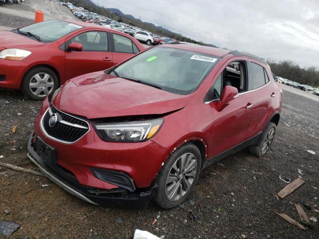 BUICK ENCORE PRE 2019 with VIN KL4CJASBXKB710958 - Photo from auction