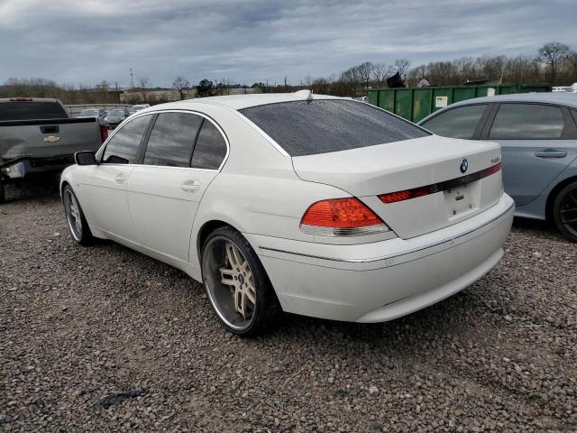 Photo 2 from auction – 2004 BMW 745 LI with VIN WBAGN63514DS51972