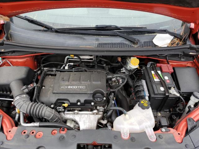 Photo 11 from auction – 2012 CHEVROLET SONIC LTZ with VIN 1G1JE6SBXC4214197