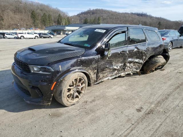 DODGE DURANGO SR 2021 with VIN 1C4SDJH94MC683122 - Photo from auction