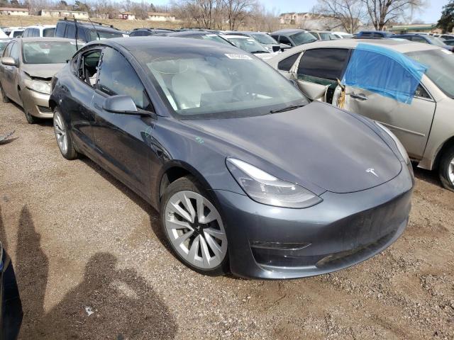 Photo 4 from auction – 2022 TESLA MODEL 3 with VIN 5YJ3E1EB3NF346521