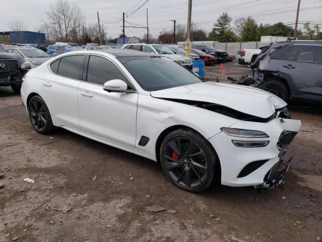 Photo 4 from auction – 2022 GENESIS G70 BASE with VIN KMTG54TE5NU097860