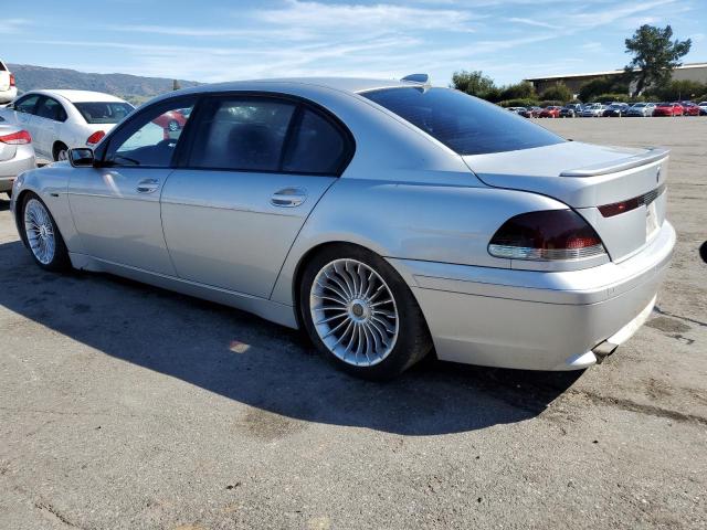Photo 2 from auction – 2003 BMW 745 LI with VIN WBAGN634X3DR19080