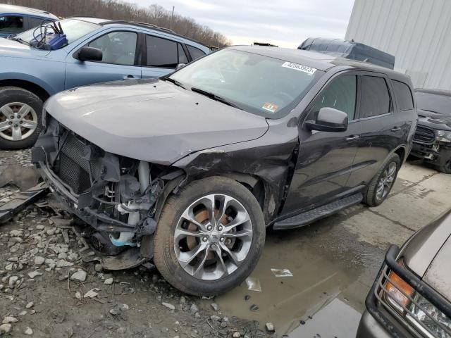 DODGE DURANGO GT 2019 with VIN 1C4RDJDGXKC633499 - Photo from auction