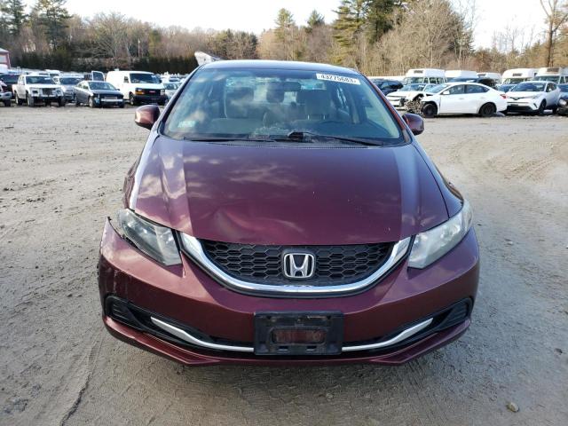 Photo 5 from auction – 2013 HONDA CIVIC LX with VIN 19XFB2E57DE013989