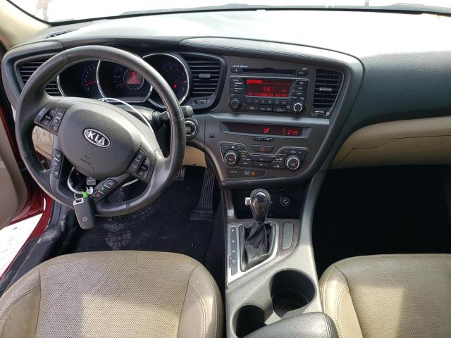 Photo 8 from auction – 2012 KIA OPTIMA EX with VIN 5XXGN4A76CG077283