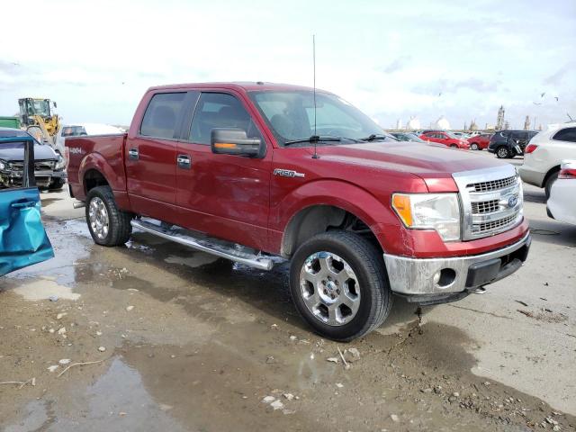 Photo 4 from auction – 2013 FORD F150 SUPER with VIN 1FTFW1EF4DFC09854