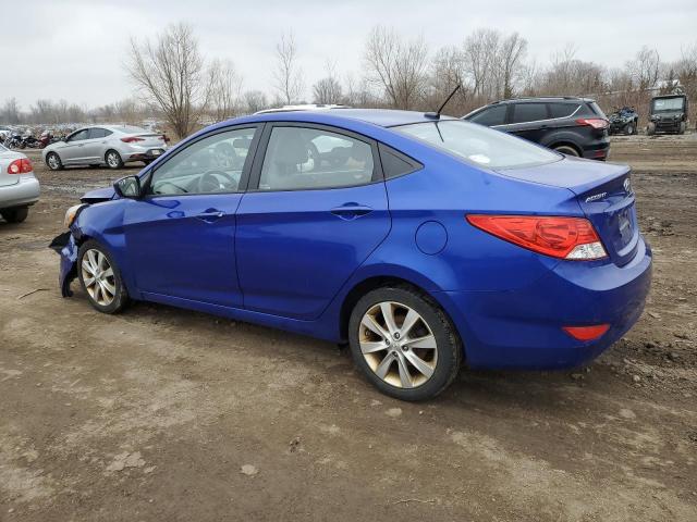Photo 2 from auction – 2014 HYUNDAI ACCENT GLS with VIN KMHCU4AE2EU742270