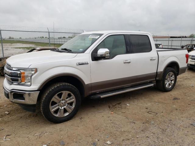Photo 1 from auction – 2018 FORD F150 SUPER with VIN 1FTEW1CG0JKE84695