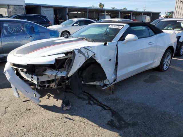 CHEVROLET CAMARO LT 2018 with VIN 1G1FB3DX6J0185937 - Photo from auction