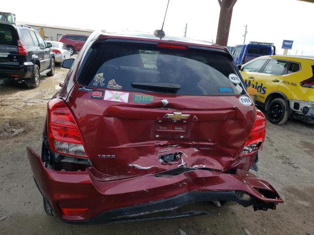 Photo 6 from auction – 2021 CHEVROLET TRAX LS with VIN KL7CJKSB6MB312187