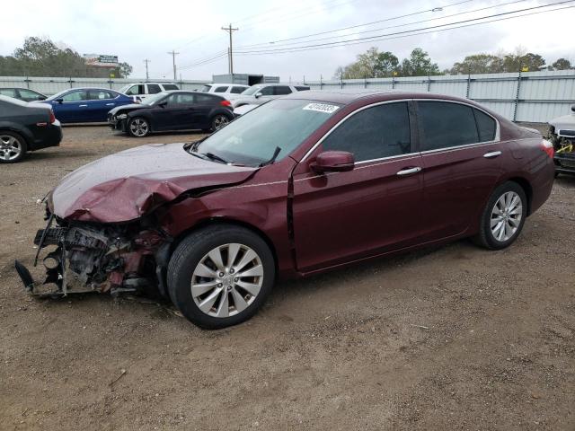 Photo 1 from auction – 2014 HONDA ACCORD EXL with VIN 1HGCR2F86EA157448