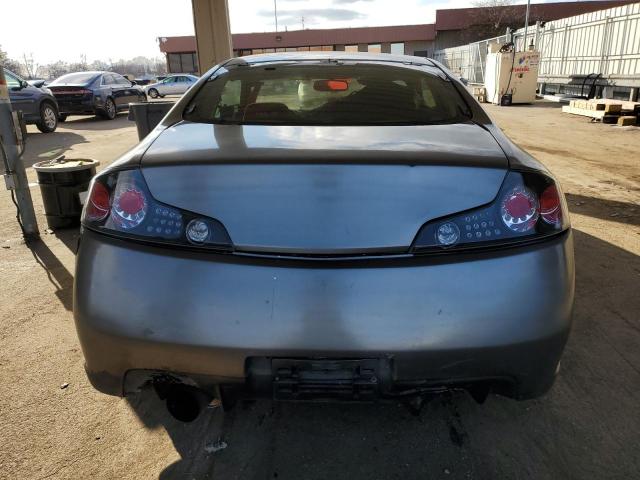 Photo 6 from auction – 2006 INFINITI G35 with VIN JNKCV54E06M700747