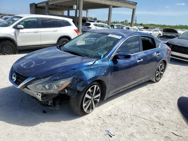 NISSAN ALTIMA 2.5 2018 with VIN 1N4AL3AP0JC138622 - Photo from auction