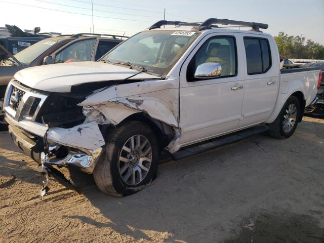 NISSAN FRONTIER S 2012 with VIN 1N6AD0EV9CC443499 - Photo from auction