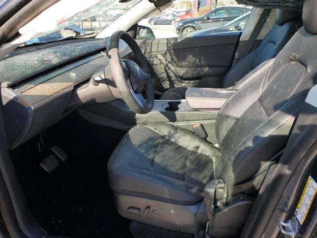 Photo 7 from auction – 2022 TESLA MODEL Y with VIN 7SAYGDEE5NF410427