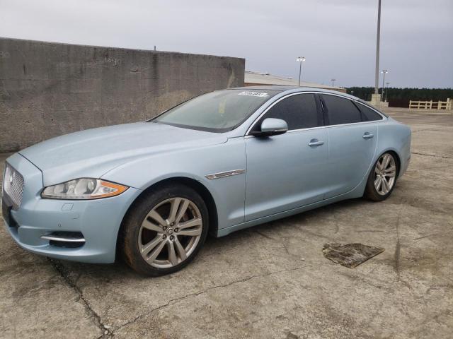 JAGUAR XJ 2011 with VIN SAJWA1CBXBLV18632 - Photo from auction