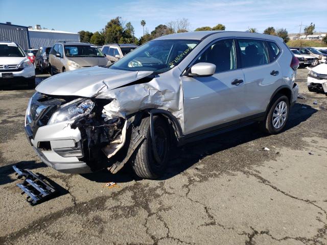 NISSAN ROGUE S 2018 with VIN 5N1AT2MVXJC756332 - Photo from auction