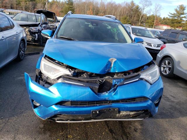 Photo 5 from auction – 2017 TOYOTA RAV4 XLE with VIN 2T3RFREV1HW564147