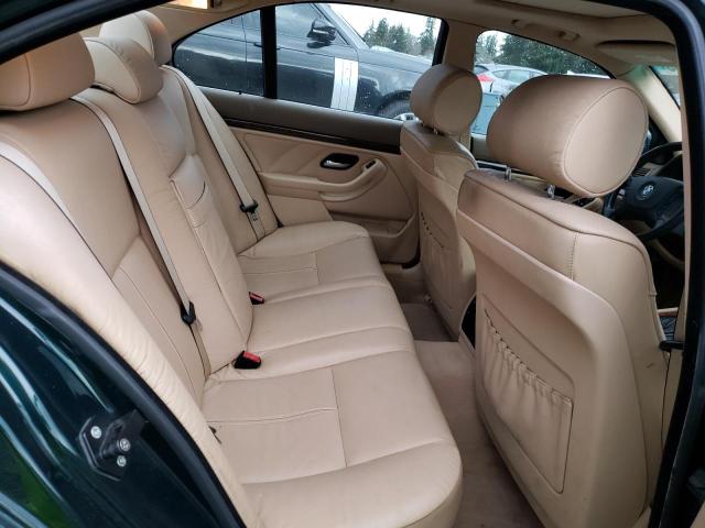 Photo 10 from auction – 2003 BMW 540 I AUTO with VIN WBADN634X3GN87904