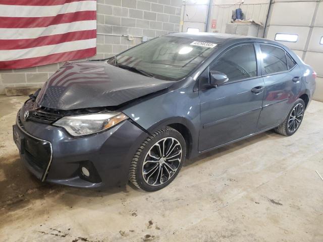TOYOTA COROLLA L 2015 with VIN 2T1BURHE9FC430089 - Photo from auction
