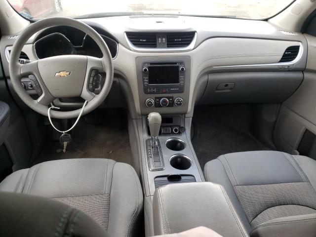 Photo 8 from auction – 2017 CHEVROLET TRAVERSE L with VIN 1GNKRFKD1HJ238325