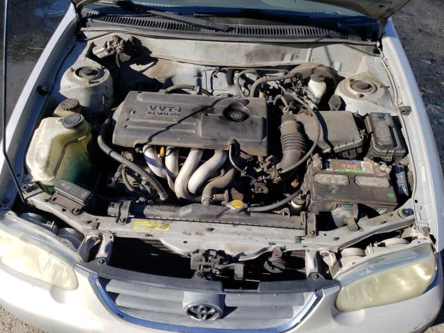 Photo 11 from auction – 2002 TOYOTA COROLLA CE with VIN 1NXBR12E42Z649725