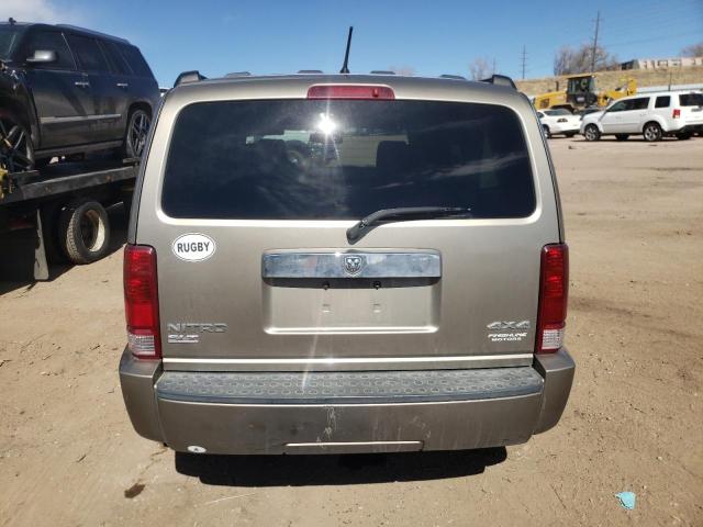 Photo 6 from auction – 2007 DODGE NITRO SLT with VIN 1D8GU58KX7W565046