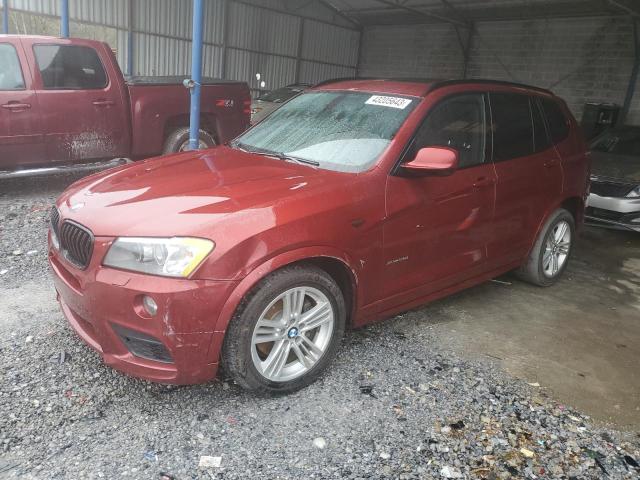 BMW X3 XDRIVE2 2012 with VIN 5UXWX5C55CL717375 - Photo from auction