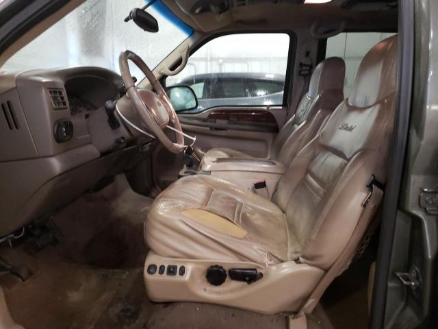 Photo 7 from auction – 2000 FORD EXCURSION with VIN 1FMNU43S0YEC33708