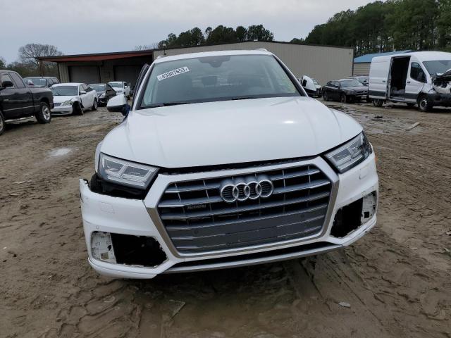 Photo 5 from auction – 2018 AUDI Q5 PREMIUM with VIN WA1BNAFY0J2235463