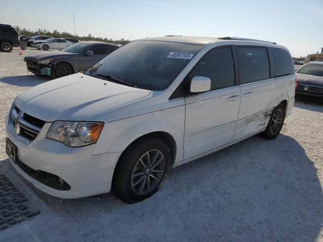 DODGE GRAND CARA 2017 with VIN 2C4RDGCG7HR545692 - Photo from auction
