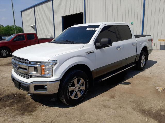 FORD F150 SUPER 2019 with VIN 1FTEW1E4XKFD29486 - Photo from auction