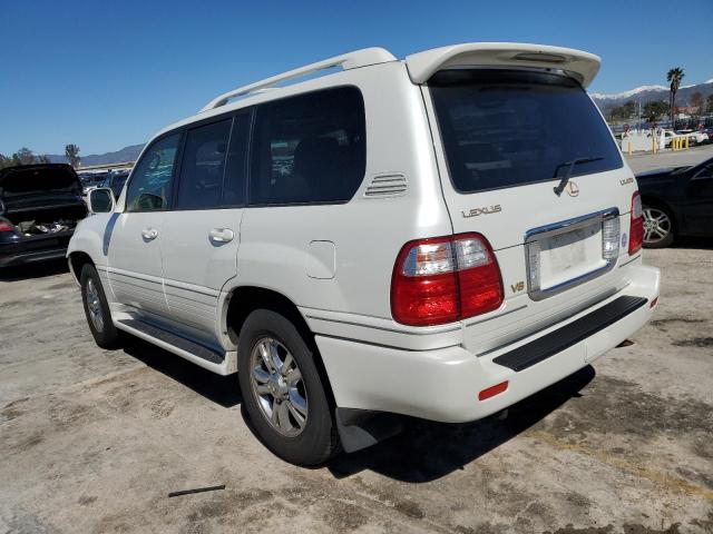 Photo 2 from auction – 2004 LEXUS LX 470 with VIN JTJHT00WX43547289