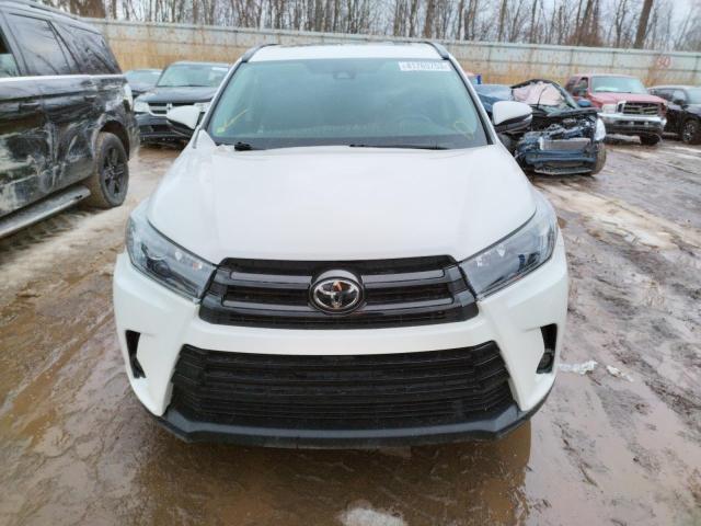 Photo 5 from auction – 2019 TOYOTA HIGHLANDER with VIN 5TDJZRFHXKS567151